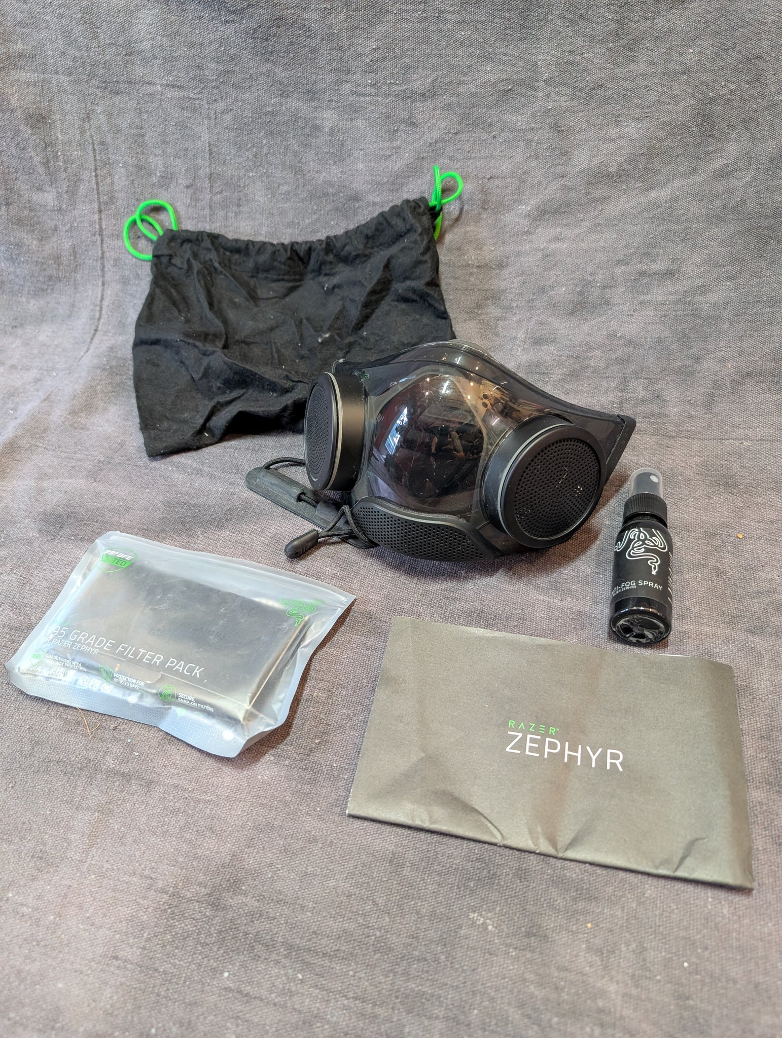 RAZER ZEPHYR FACE MASK