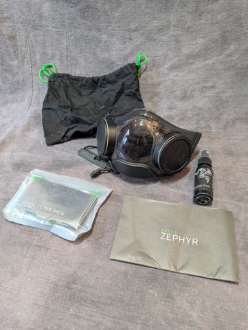 RAZER ZEPHYR FACE MASK