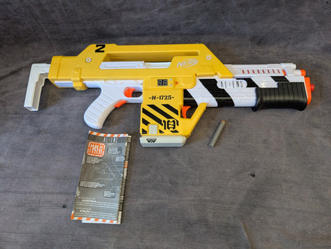 NERF ALIENS RIFLE
