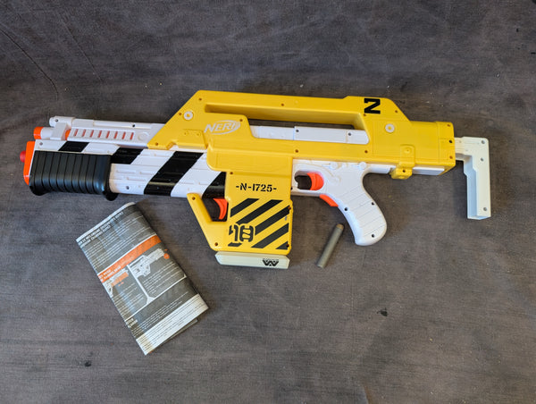 NERF ALIENS RIFLE