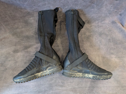 DEMOBAZA NEOPRENE WEDGE BOOTS