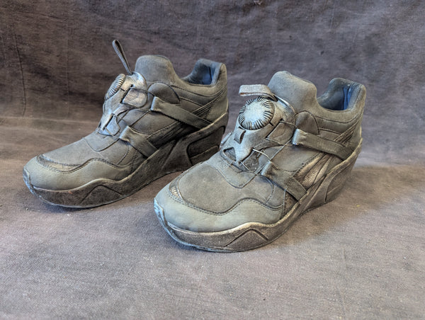 PUMA CYBERPUNK WEDGE BOOTS