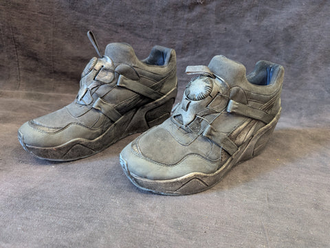 PUMA CYBERPUNK WEDGE BOOTS