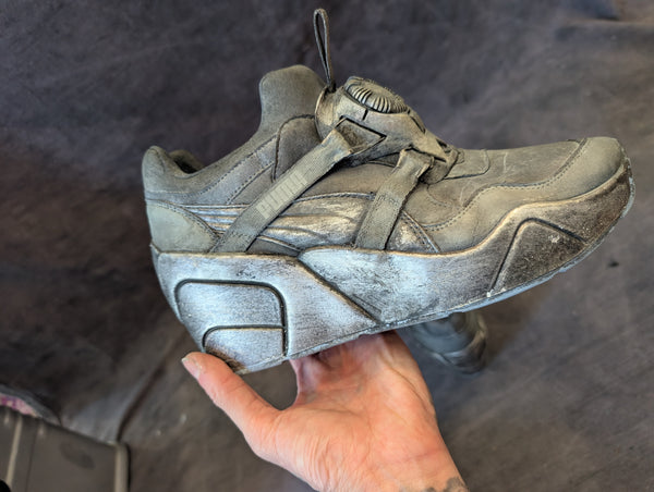 PUMA CYBERPUNK WEDGE BOOTS