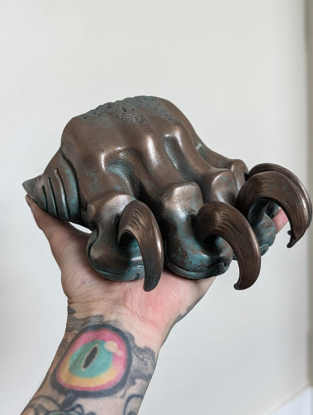 MONSTER PAW COLD CAST METAL DOOR STOPPER