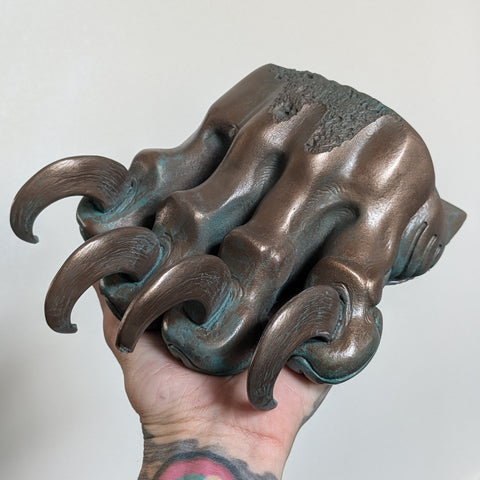 MONSTER PAW COLD CAST METAL DOOR STOPPER