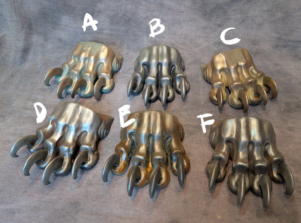 MONSTER PAW COLD CAST METAL DOOR STOPPER