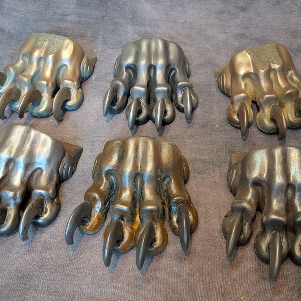 MONSTER PAW COLD CAST METAL DOOR STOPPER
