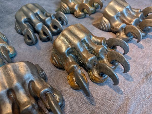 MONSTER PAW COLD CAST METAL DOOR STOPPER