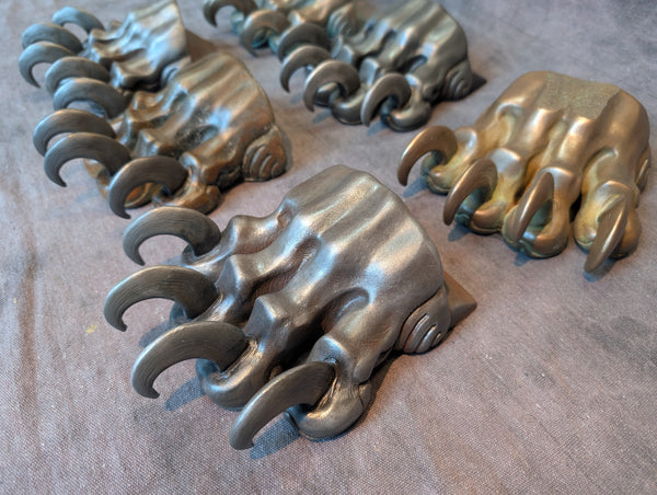 MONSTER PAW COLD CAST METAL DOOR STOPPER