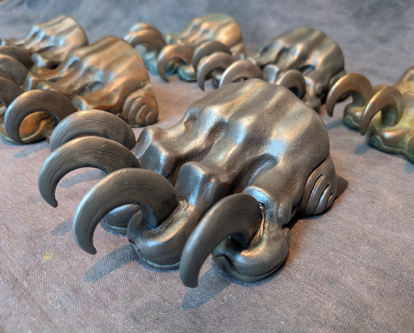 MONSTER PAW COLD CAST METAL DOOR STOPPER