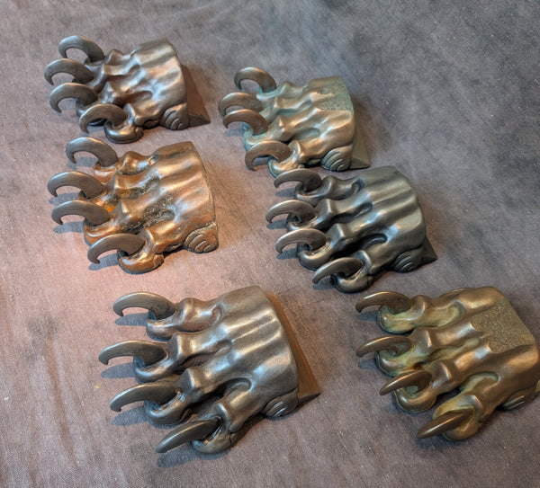 MONSTER PAW COLD CAST METAL DOOR STOPPER