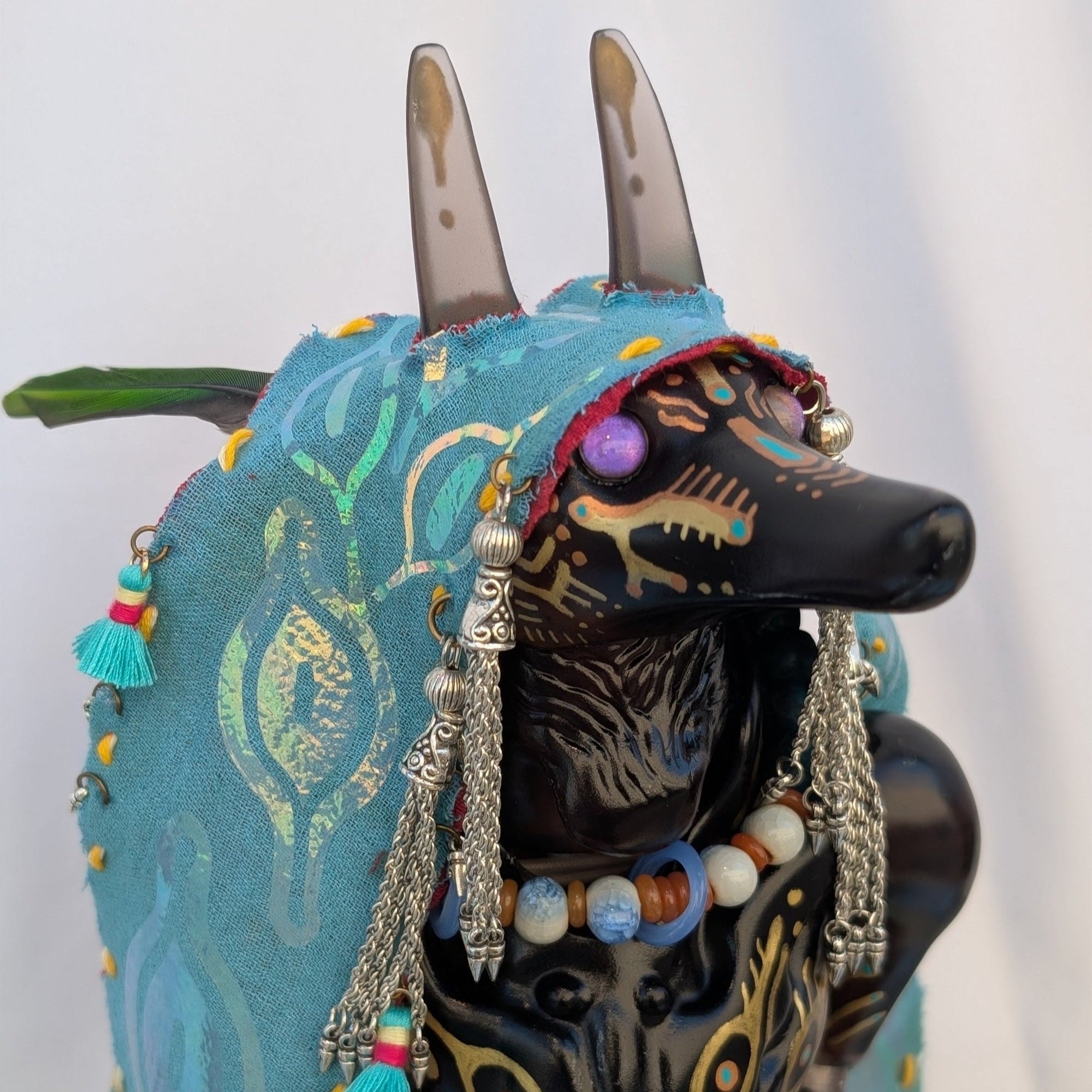SPACE WEREWOLF BALL JOINTED DOLL- SAIPH