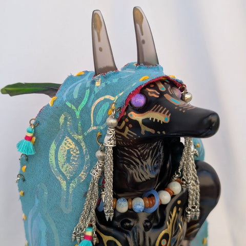 SPACE WEREWOLF BALL JOINTED DOLL- SAIPH