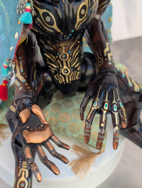 SPACE WEREWOLF BALL JOINTED DOLL- SAIPH