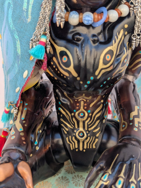 SPACE WEREWOLF BALL JOINTED DOLL- SAIPH