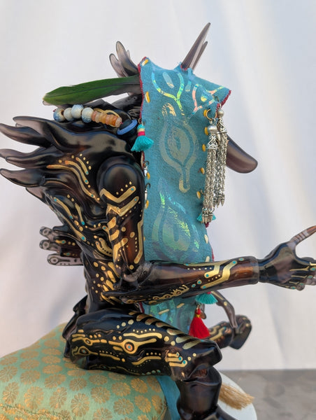 SPACE WEREWOLF BALL JOINTED DOLL- SAIPH
