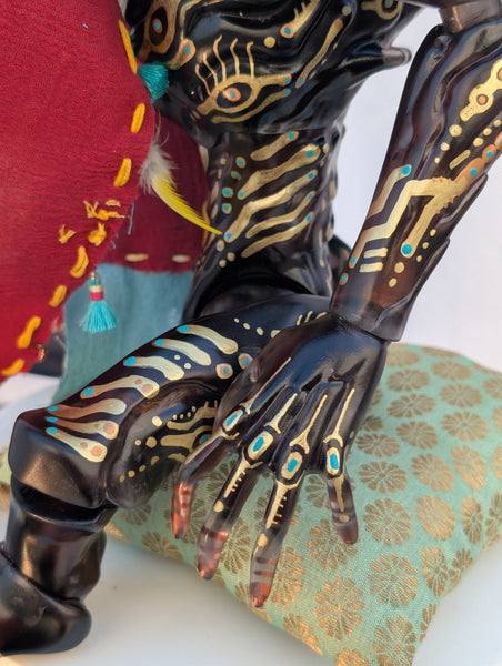 SPACE WEREWOLF BALL JOINTED DOLL- SAIPH