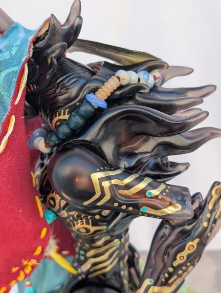 SPACE WEREWOLF BALL JOINTED DOLL- SAIPH