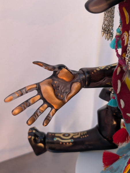 SPACE WEREWOLF BALL JOINTED DOLL- SAIPH