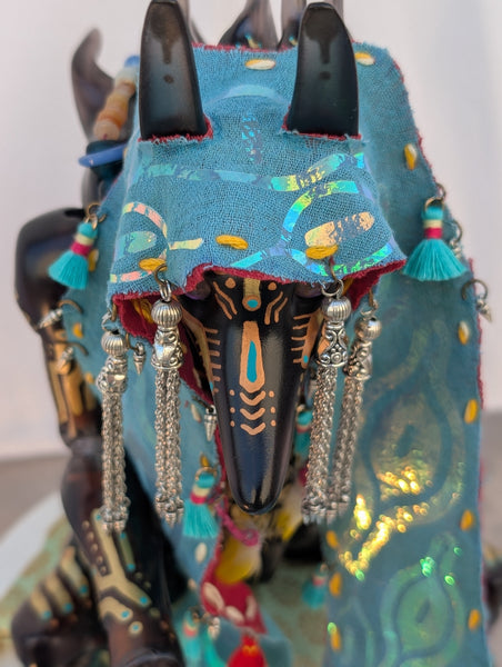SPACE WEREWOLF BALL JOINTED DOLL- SAIPH