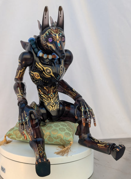 SPACE WEREWOLF BALL JOINTED DOLL- SAIPH