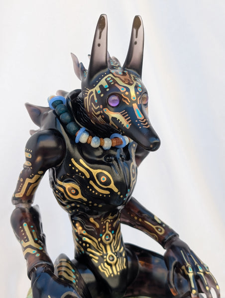 SPACE WEREWOLF BALL JOINTED DOLL- SAIPH