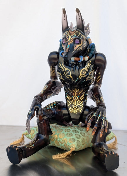 SPACE WEREWOLF BALL JOINTED DOLL- SAIPH