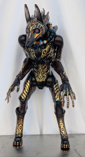 SPACE WEREWOLF BALL JOINTED DOLL- SAIPH
