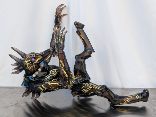 SPACE WEREWOLF BALL JOINTED DOLL- SAIPH