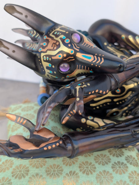 SPACE WEREWOLF BALL JOINTED DOLL- SAIPH