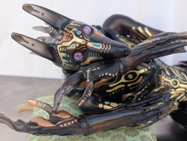 SPACE WEREWOLF BALL JOINTED DOLL- SAIPH