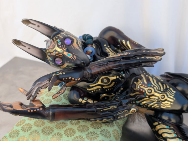 SPACE WEREWOLF BALL JOINTED DOLL- SAIPH