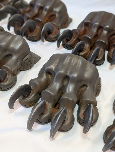 MONSTER PAW COLD CAST METAL DOOR STOPPER