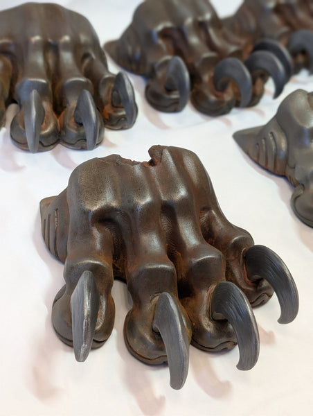 MONSTER PAW COLD CAST METAL DOOR STOPPER