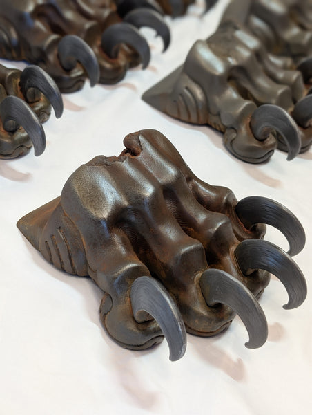 MONSTER PAW COLD CAST METAL DOOR STOPPER
