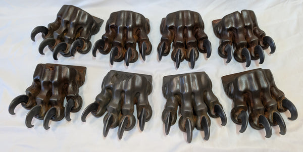 MONSTER PAW COLD CAST METAL DOOR STOPPER