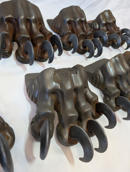 MONSTER PAW COLD CAST METAL DOOR STOPPER