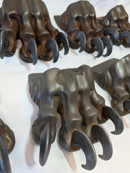 MONSTER PAW COLD CAST METAL DOOR STOPPER