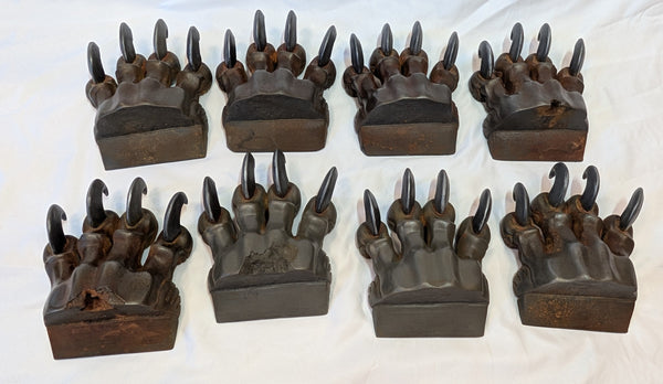 MONSTER PAW COLD CAST METAL DOOR STOPPER