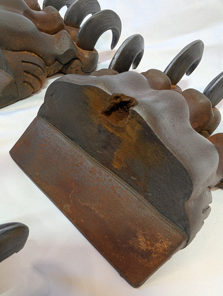 MONSTER PAW COLD CAST METAL DOOR STOPPER