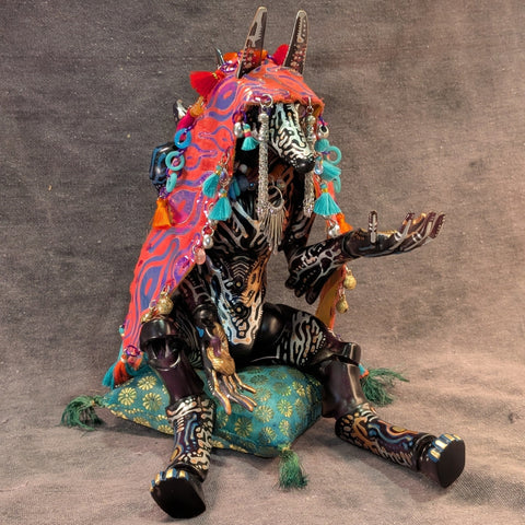 SPACE WEREWOLF BALL JOINTED DOLL- CYGNUS