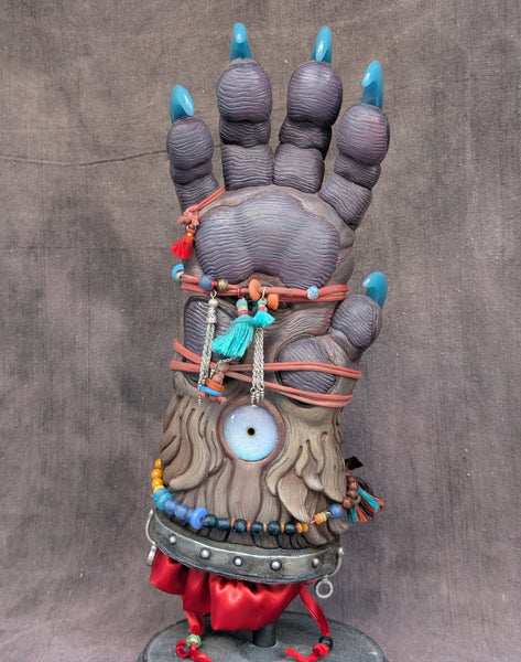 MONSTER PAW PURSE #1