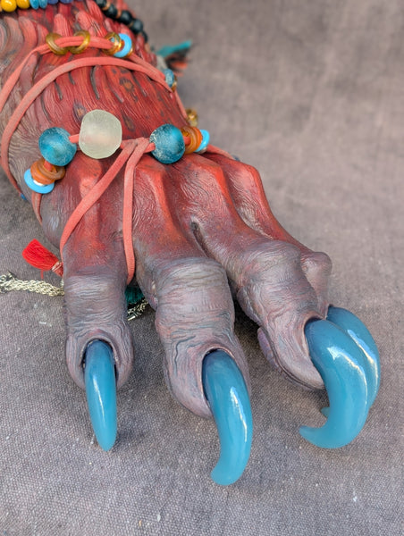 MONSTER PAW PURSE #1