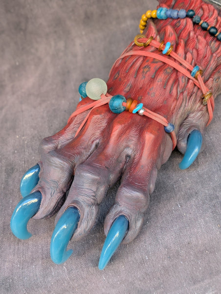 MONSTER PAW PURSE #1