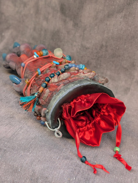 MONSTER PAW PURSE #1