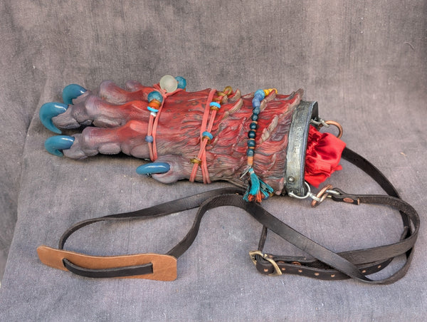 MONSTER PAW PURSE #1