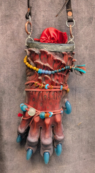 MONSTER PAW PURSE #1