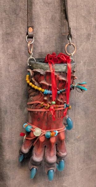 MONSTER PAW PURSE #1