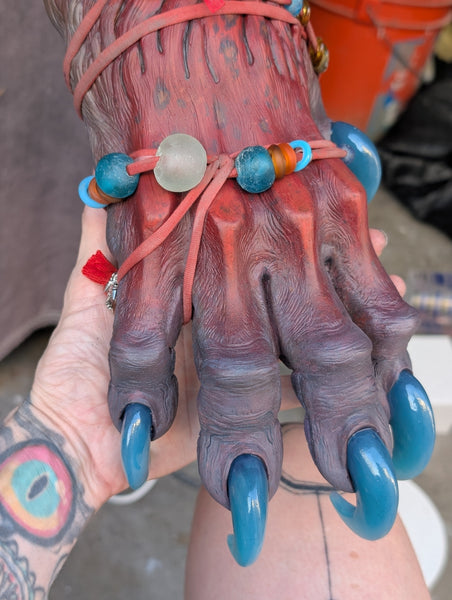 MONSTER PAW PURSE #1